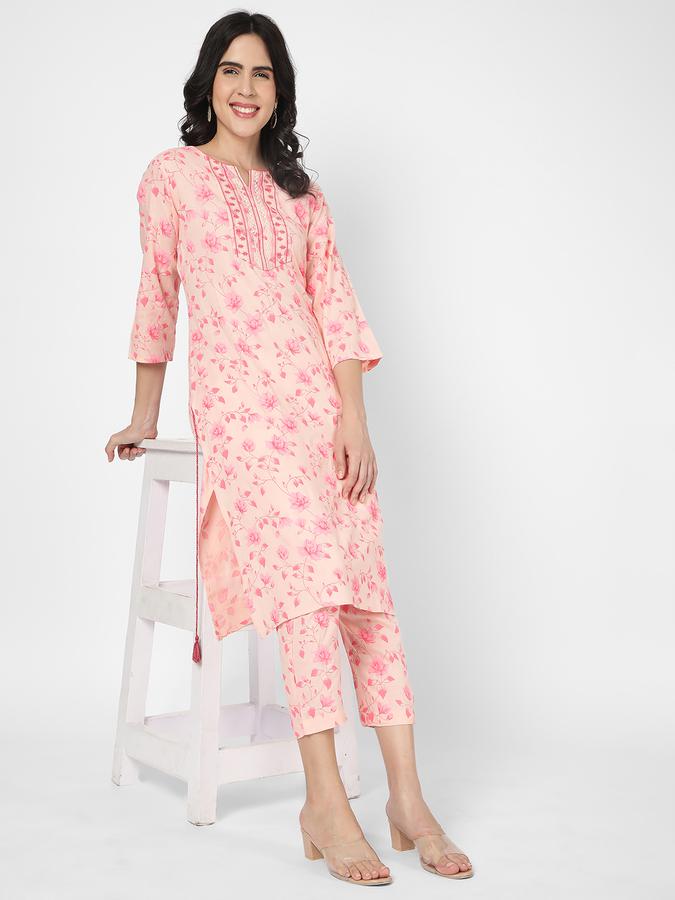 R&B Women's  Kurta Bottom Set image number 1