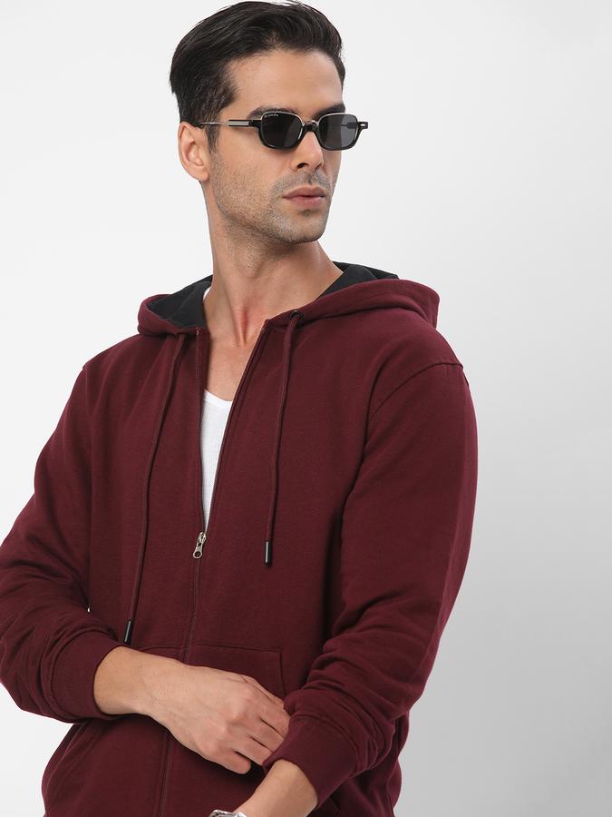 R&B Men Purple Jackets image number 0