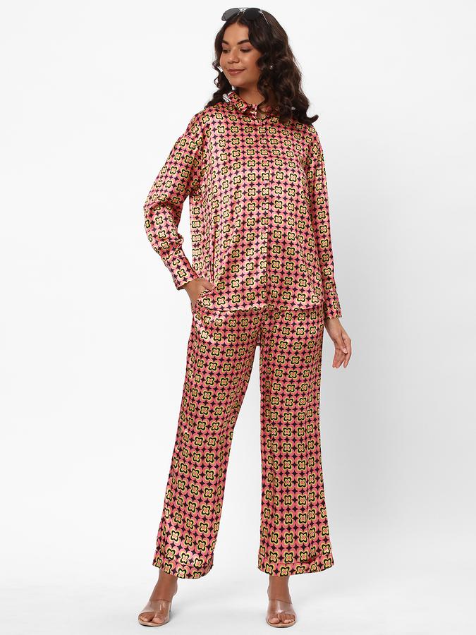 Women Relaxed Fit Trousers image number 1