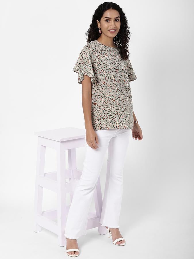 R&B Women's All Over Printed Top image number 1
