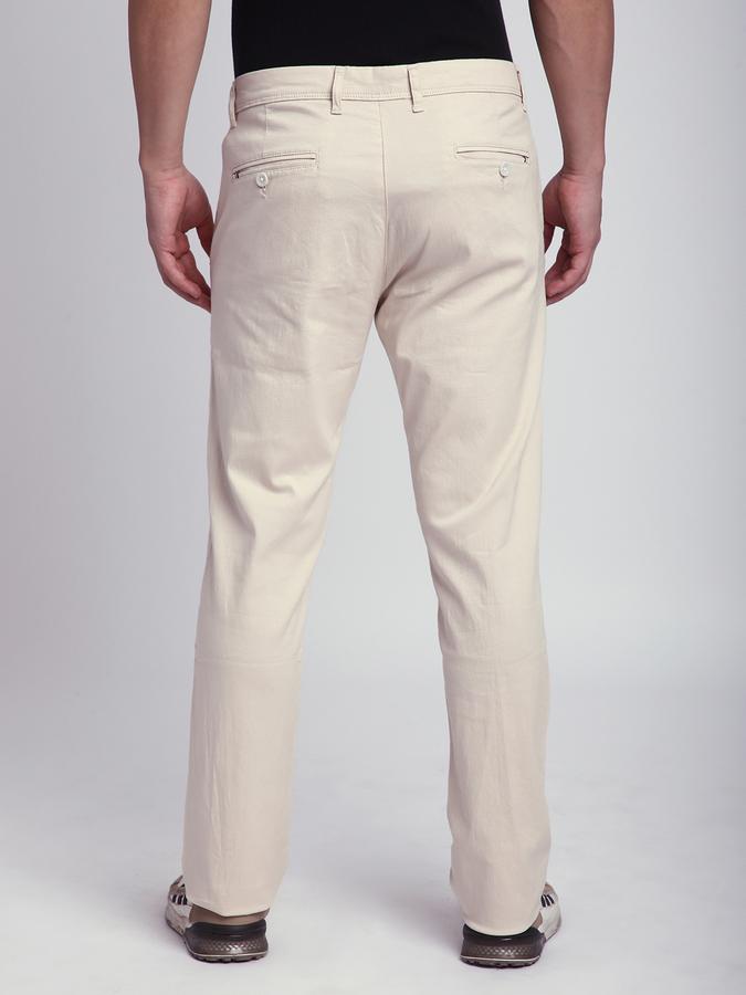 Slim Fit Men Trousers image number 2