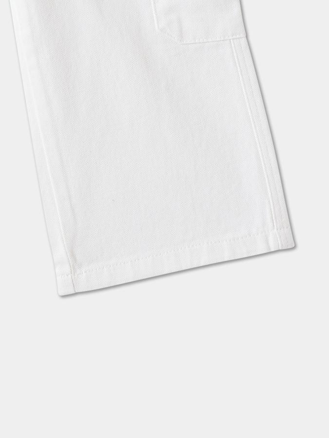 Boys Regular Fit Cargo Mid Rise Trouser