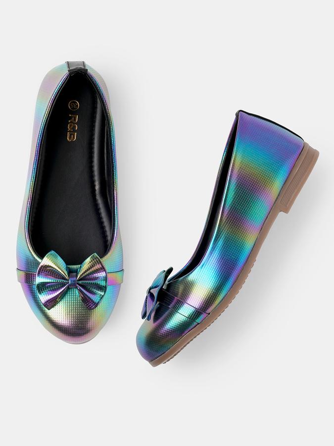 R&B Girls Black Ballerinas