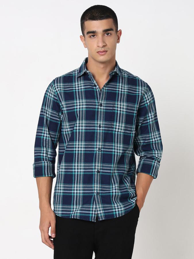 MEN REGULAR FIT Long Sleeves SHIRT image number 1