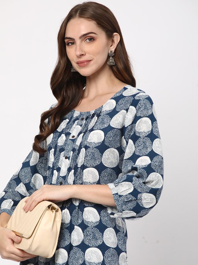 Women Printed A-Line Kurta image number 0