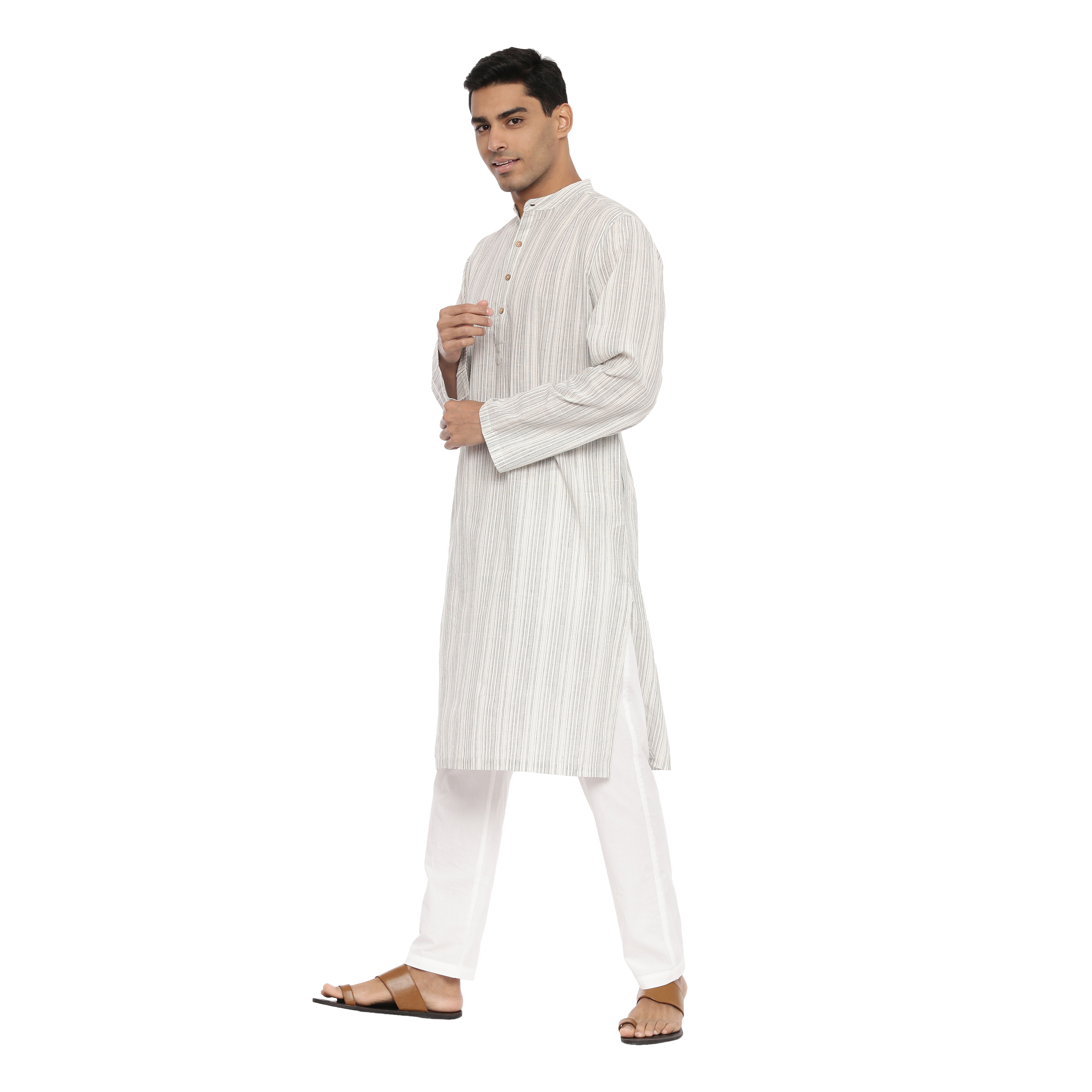 R&B Men's Ethnic Kurta image number 1