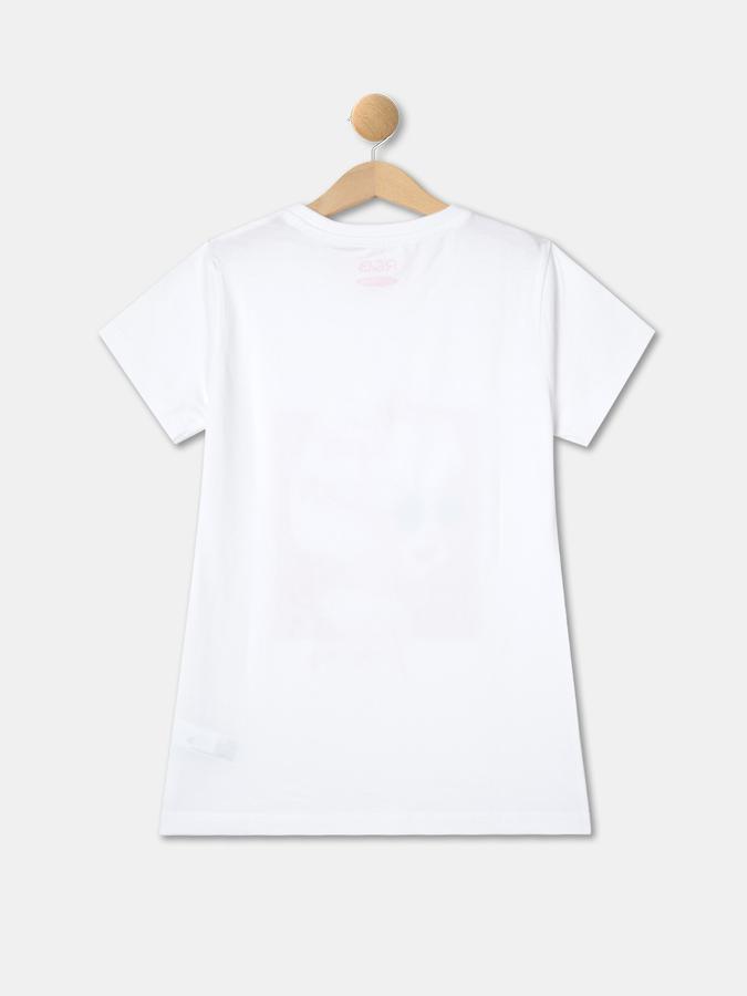 R&B Girl's Round Neck Graphic Tee image number 1