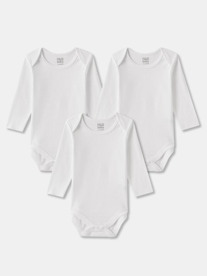 Romper For Baby Boys Solid Pure Cotton 