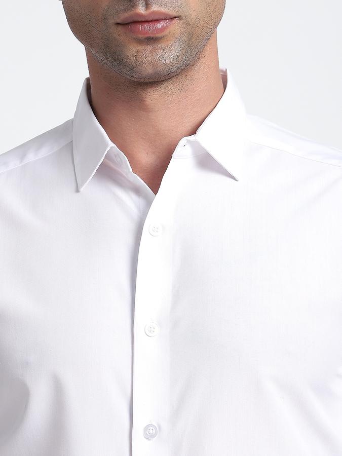 R&B Men's White Shirt