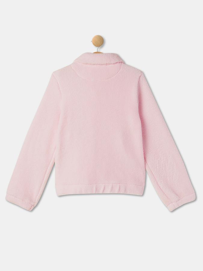 R&B Girls Pink Sweatshirt image number 1