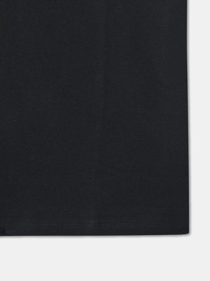 Boys PolyRelaxed Fit Short Sleeve Crew Neck T-Shirt