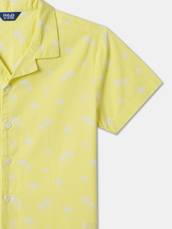 R&B Boys All Over Printed Shirt image number 2