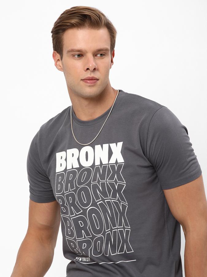 R&B Men Grey T-Shirts image number 0