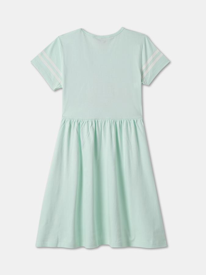 Girls Midi/Knee Length Casual Dress image number 1