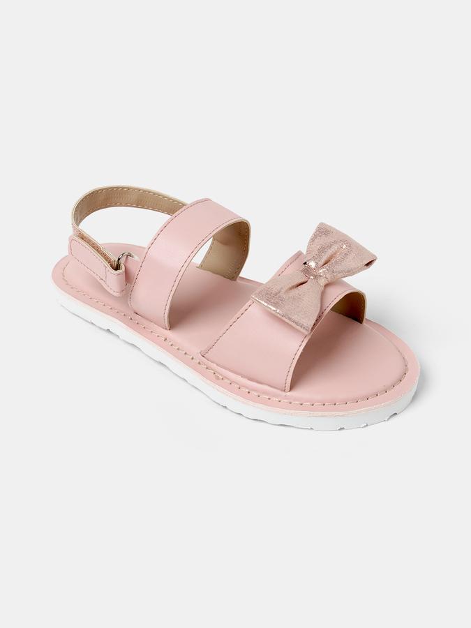 R&B Girls Pink Sandals image number 2