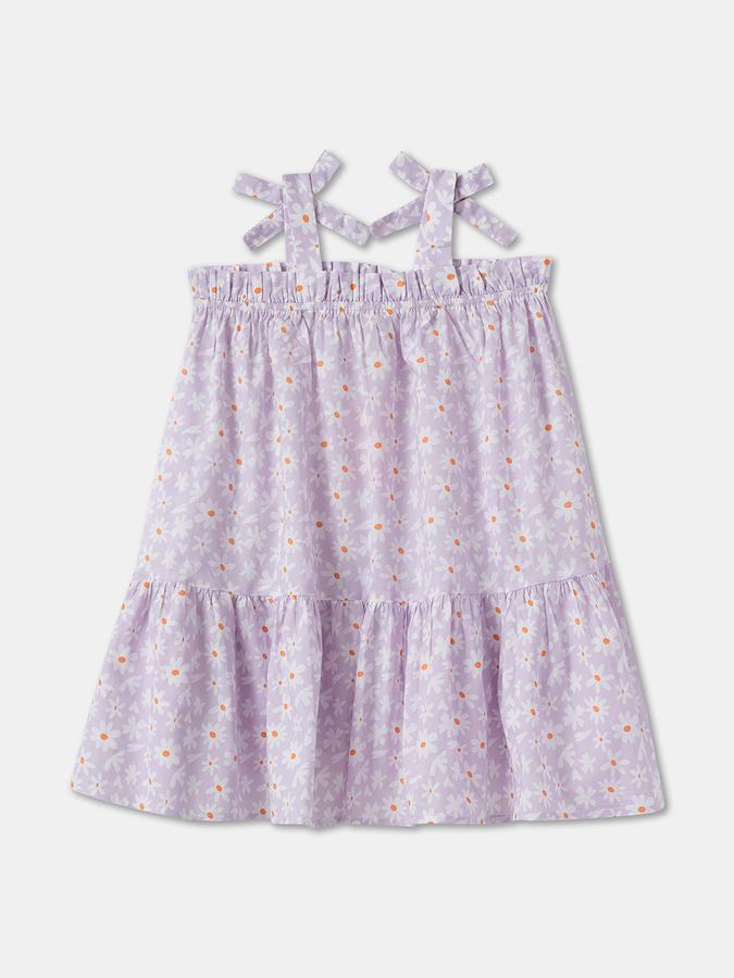 Girls Midi/Knee Length Casual Dress image number 1