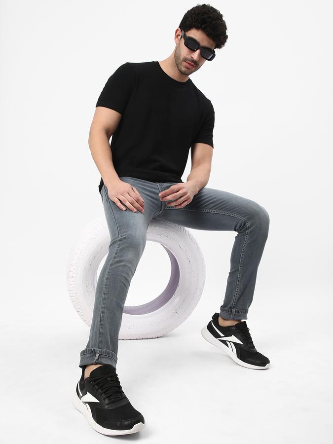 R&B Men Grey Jeans image number 1
