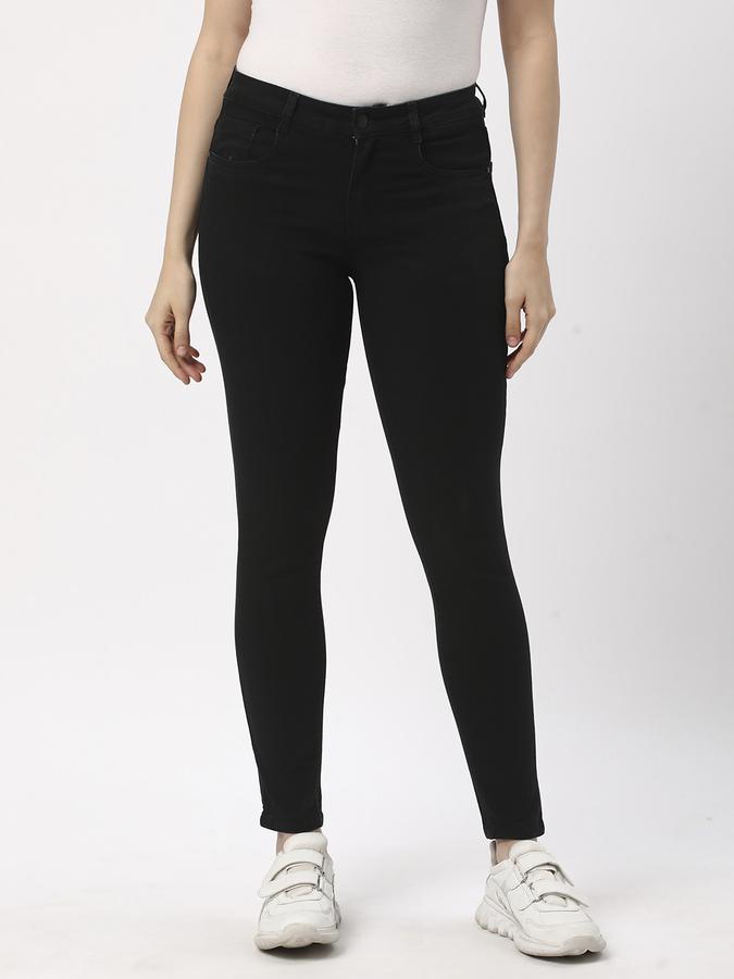 Women Solid Jeans image number 0