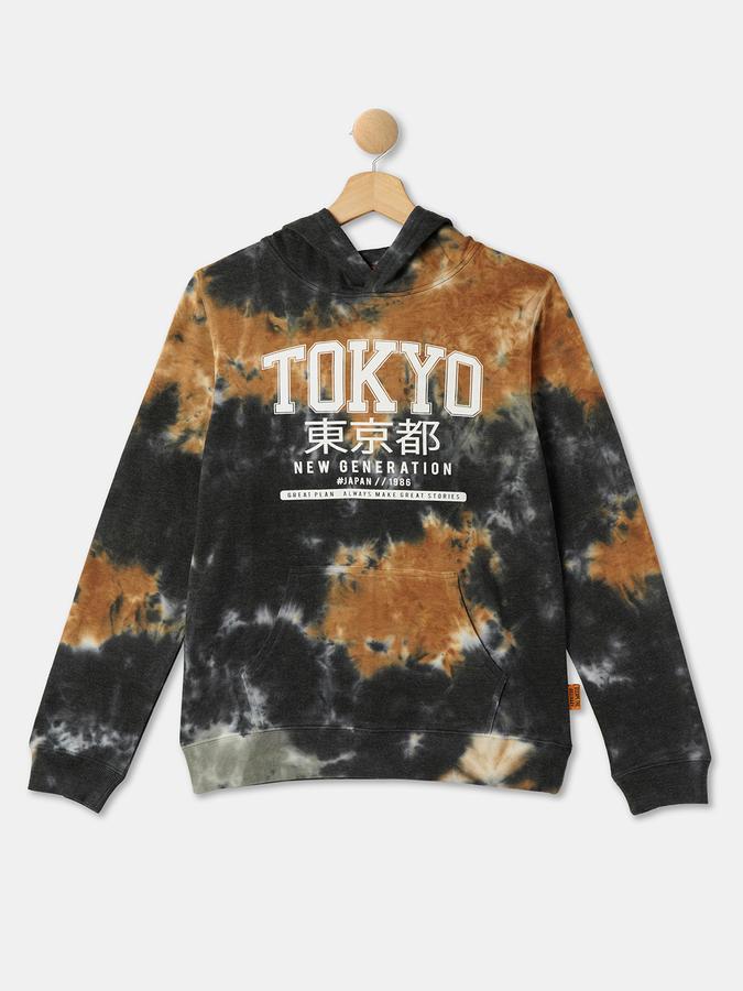 R&B Boy's Tie-Dye Sweatshirt