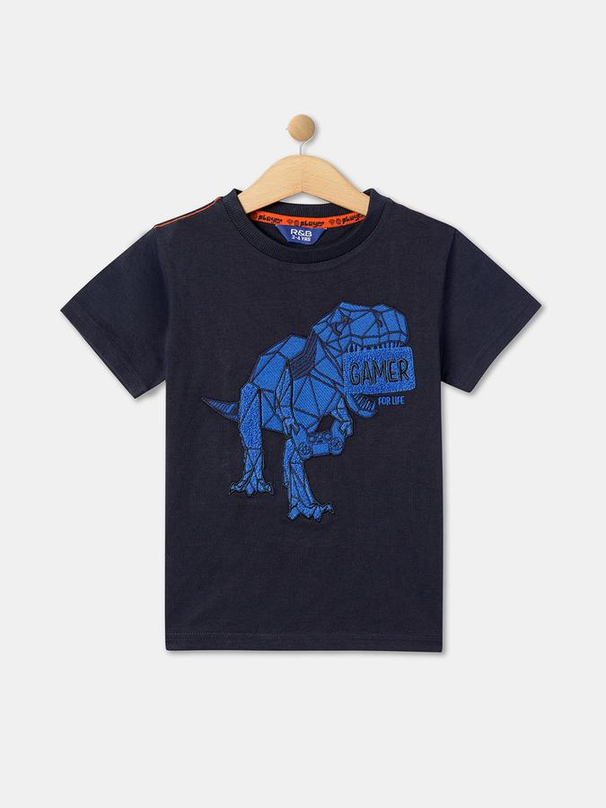 R&B Boys Blue T-Shirts image number 0