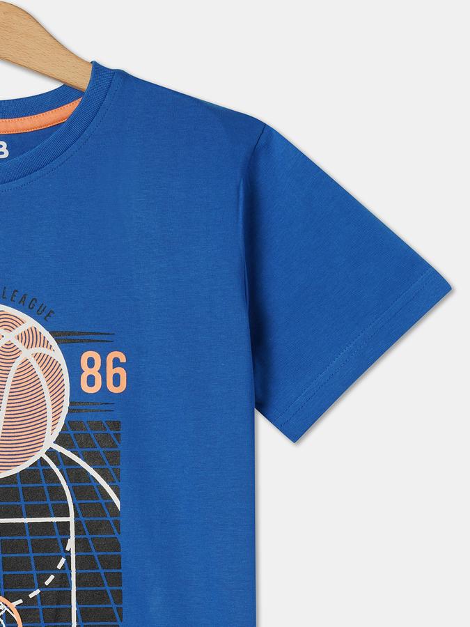 R&B Boys Blue T-Shirts image number 2