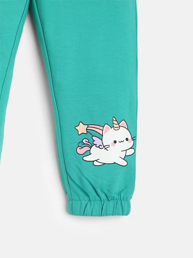 Boys Regular Fit Graphic Elasticated Waist Trouser