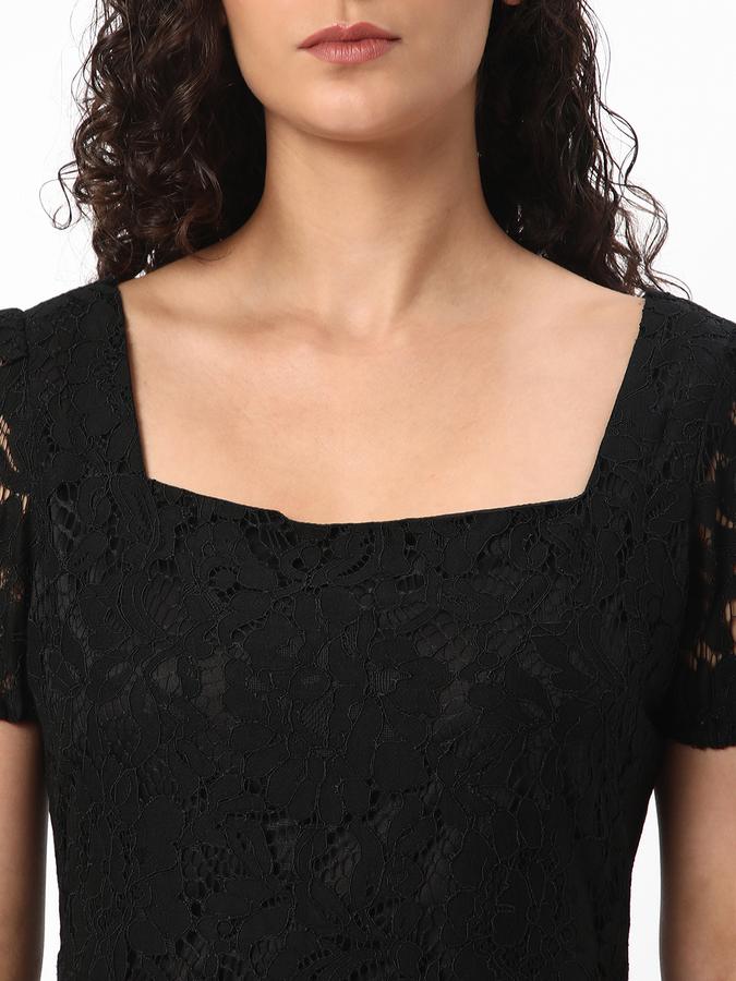 R&B Women's Lace Party Dress image number 3