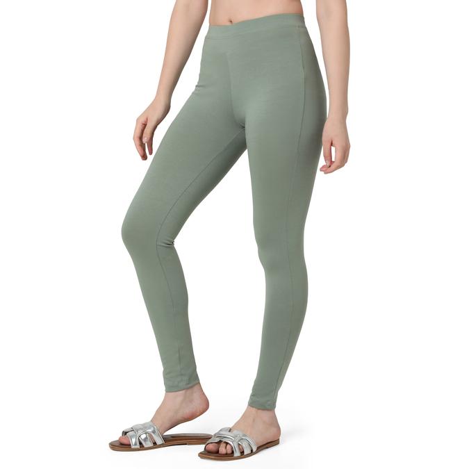 R&B Women Jade Solid Leggings