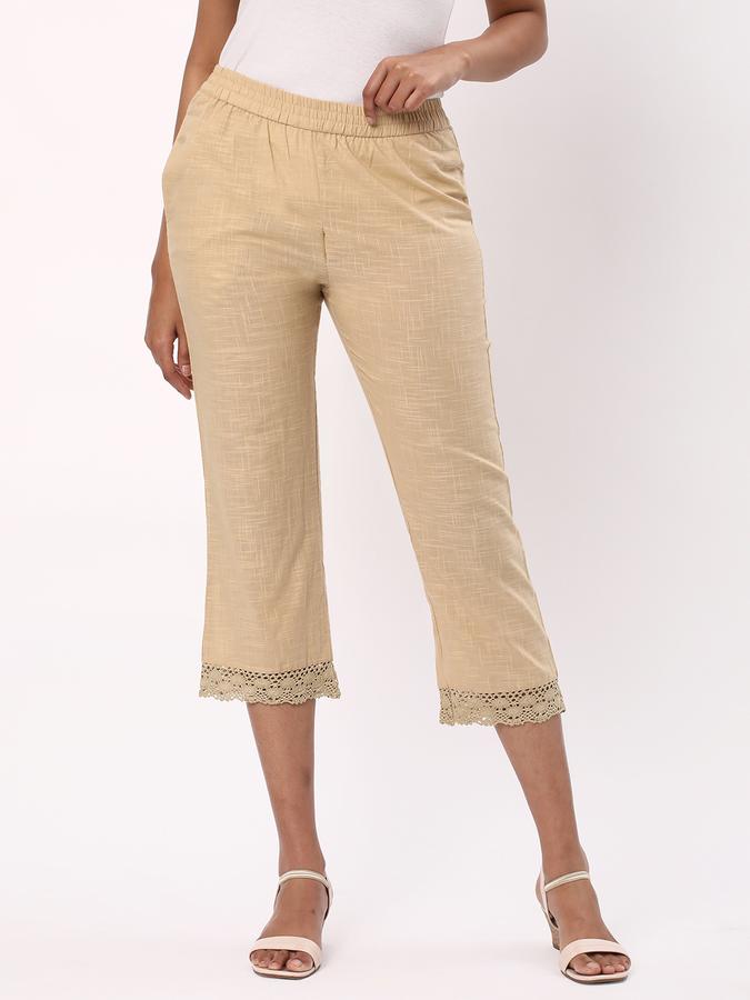 Women Relaxed Fit Pants image number 0