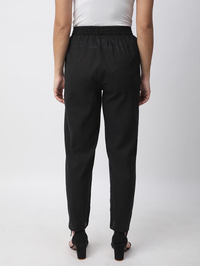 Regular Fit Women Trousers image number 2
