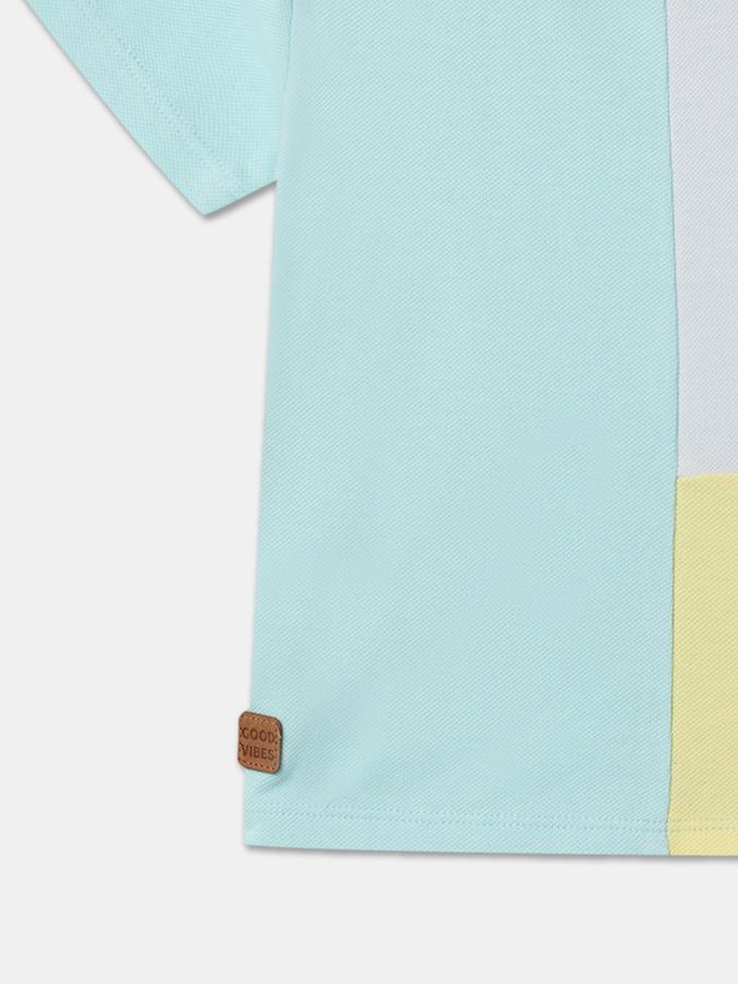 Boys Relaxed Fit Round-Neck T-Shirt image number 3