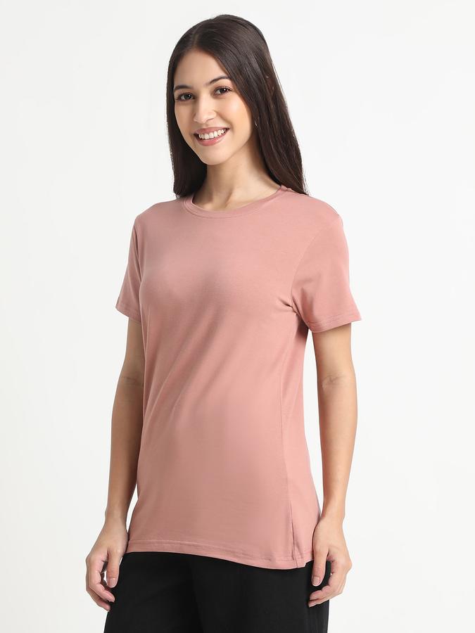 ROUND NECK SOLID TEE data-index=