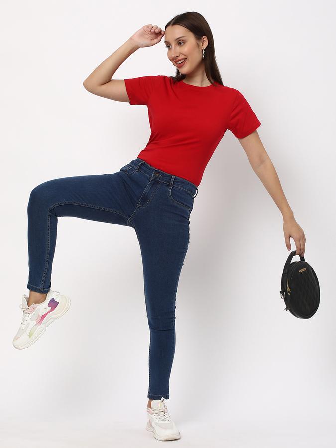 Skinny Fit Jeans with Insert Pockets image number 1