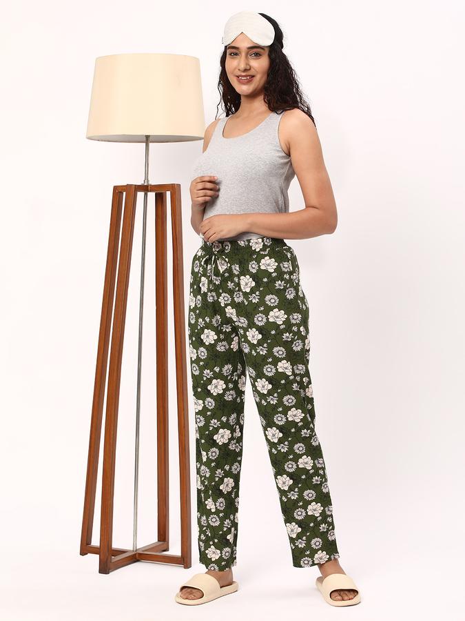 Women Floral Print Regular Fit Pyjamas image number 1