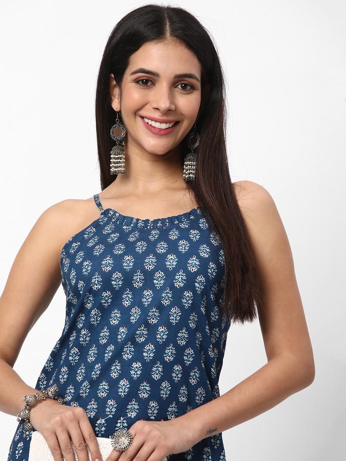 R&B Women Indigo Fusion Set