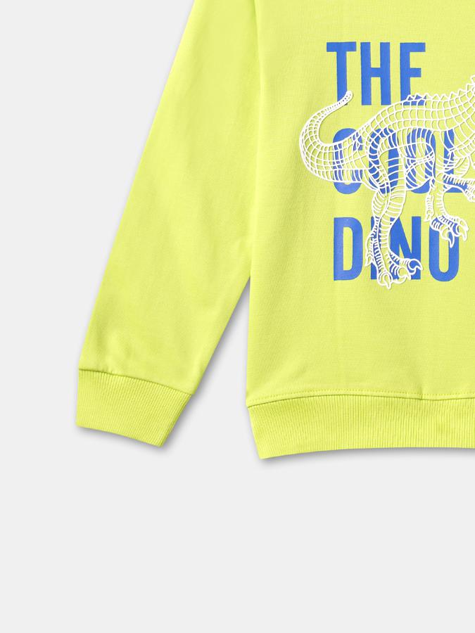 R&B Boys Yellow Sweatshirts & Hoodies image number 3