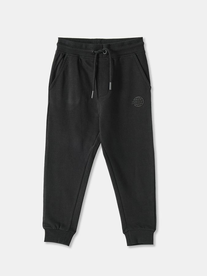 R&B BOYS PRINTED REGULAR KNIT PANT