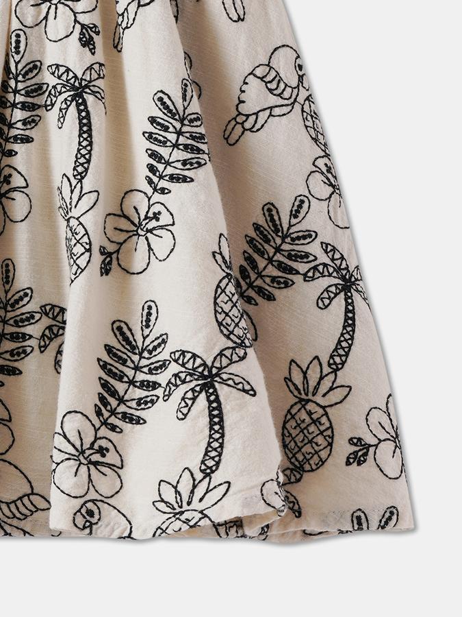 R&B GIRLS Short Sleeves Printed DRESS image number 3