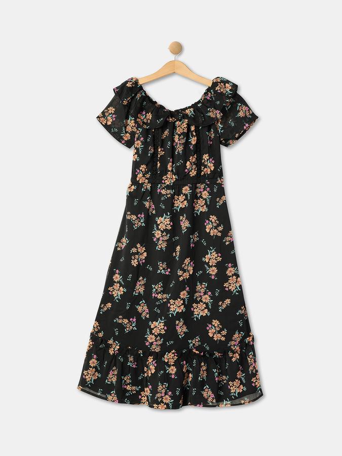 R&B Girls Black Dresses
