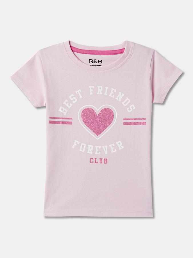 Girls Graphic Regular Fit T-Shirt image number 0