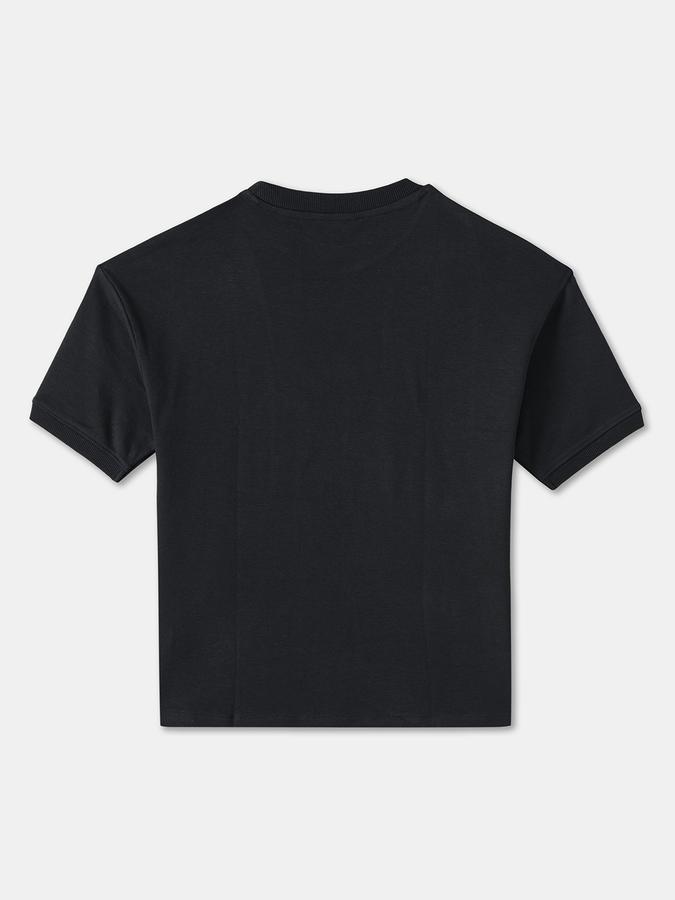 Boys PolyRelaxed Fit Short Sleeve Crew Neck T-Shirt