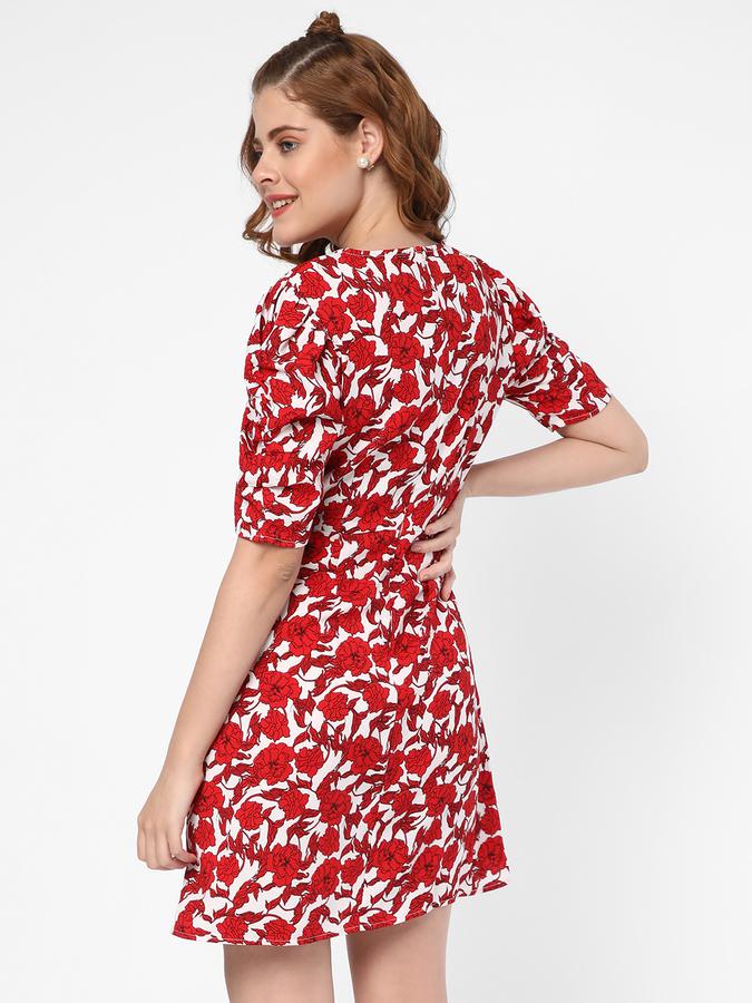 R&B Women Red Dress image number 2