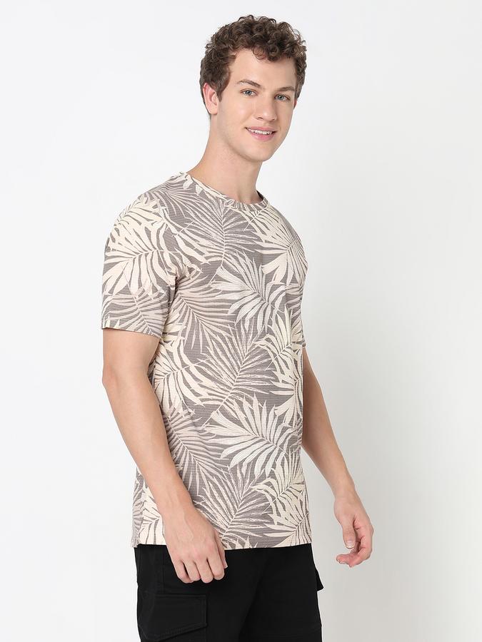 R&B MENS Round neck and Short sleeve FASHION T SHIRT image number 3