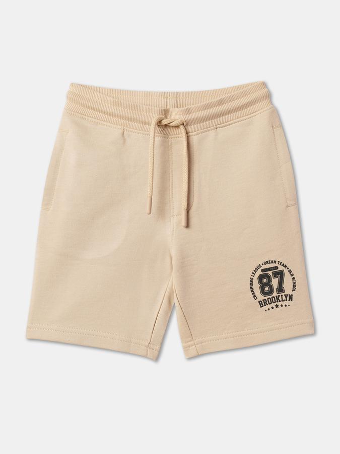 R&B Boys Flat-Front Shorts