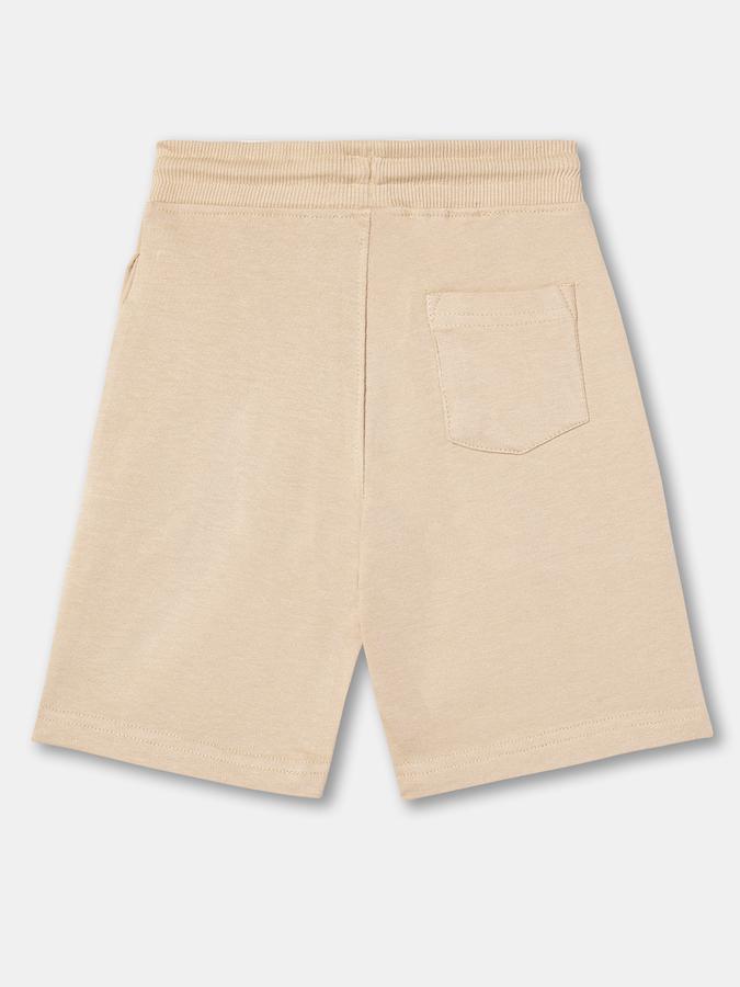 R&B Boys Beige Shorts & 3/4Ths image number 1