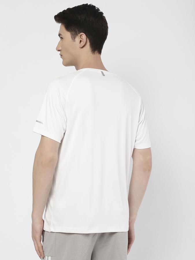 R&B Men White T-Shirt image number 2