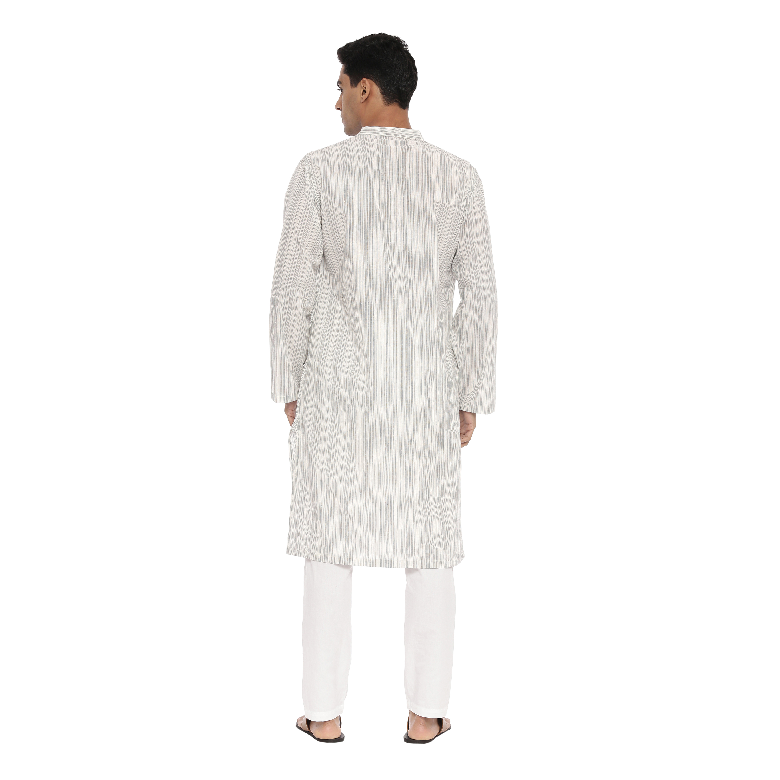 R&B Men's Ethnic Kurta image number 2