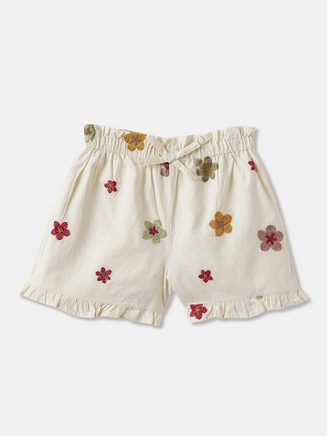 Baby Girls Casual Top Shorts image number 3