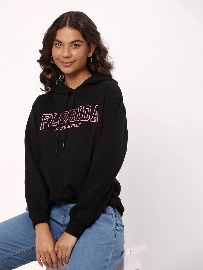 R&B Women's Graphic Hoodie image number 0