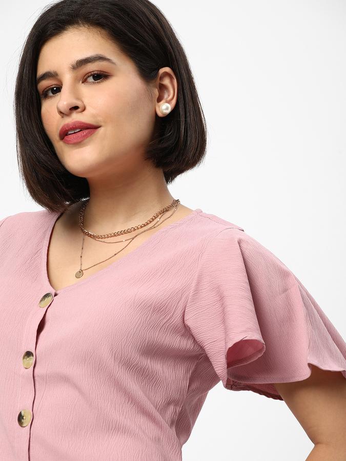 R&B Women Pink Dresses